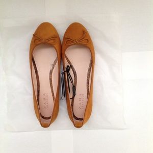 Zara Flat Ballerina shoes